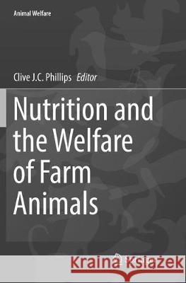 Nutrition and the Welfare of Farm Animals  9783319801209 Springer - książka