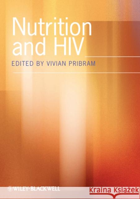 Nutrition HIV Pribram, Vivian 9781405182706  - książka