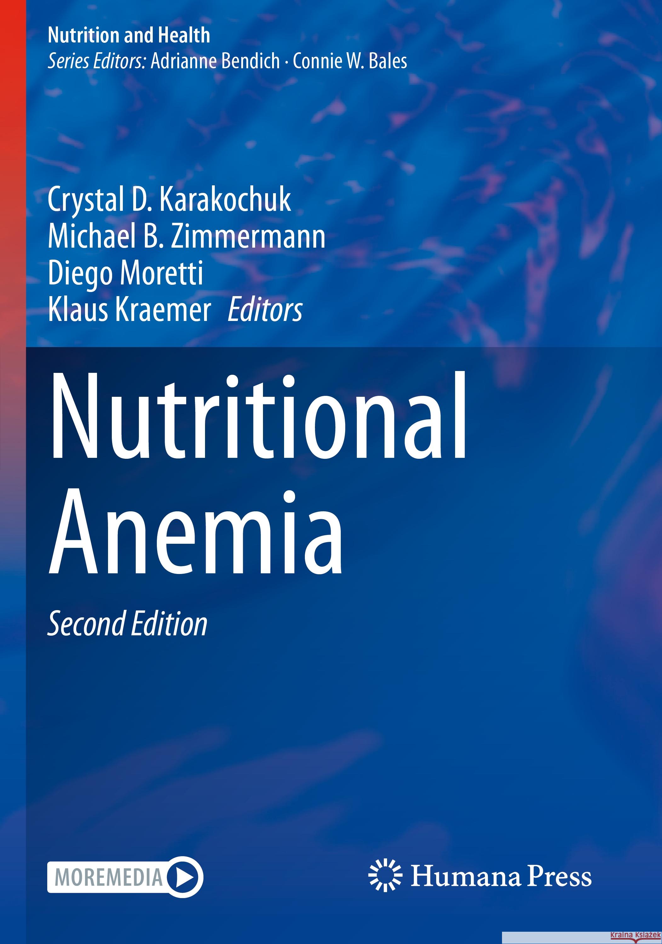 Nutritional Anemia Crystal D. Karakochuk Michael B. Zimmermann Diego Moretti 9783031145230 Springer - książka