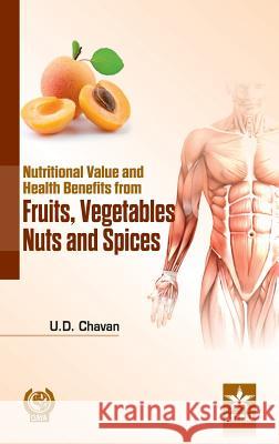 Nutritional Value and Health Benefits Frome Fruits Chavan U. D. 9789351306153 Daya Pub. House - książka