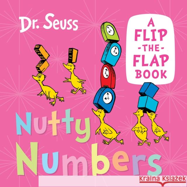 Nutty Numbers: A Flip-the-Flap Book Dr. Seuss 9780008592387 HarperCollins Publishers - książka