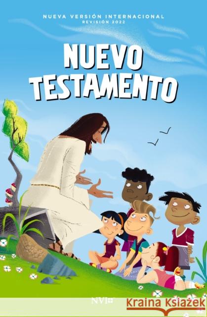 NVI, Nuevo Testamento, Revision 2022, Tapa Rustica, Ninos Biblica Biblica 9780829772999 Vida - książka