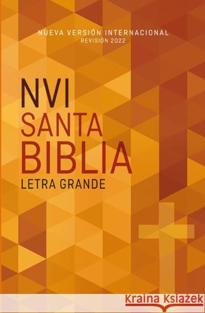 NVI, Santa Biblia Edicion Economica, Letra Grande, Texto revisado 2022, Tapa Rustica Vida Vida 9780829772685 Vida - książka