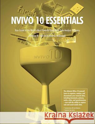 NVivo 10 Essentials Bengt Edhlund, Allan McDougall 9781300041320 Lulu.com - książka