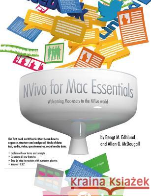 Nvivo for Mac Essentials Bengt Edhlund, Allan McDougall 9781365187469 Lulu.com - książka