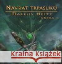 Návrat trpaslíků - Kniha II. Markus Heitz 9788075941589 Fantom Print - książka