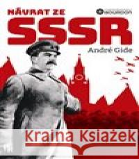 Návrat ze SSSR André Gide 9788076111141 Bourdon - książka