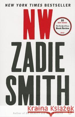 NW Zadie Smith 9780143123934 Penguin Books - książka