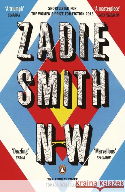 NW SMITH   ZADIE 9780241965269 Penguin Books Ltd - książka