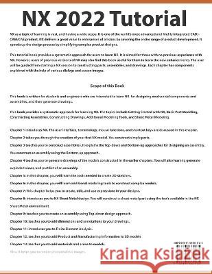 NX 2022 Tutorial (Colored) Online Instructor 9788195661534 Kishore - książka