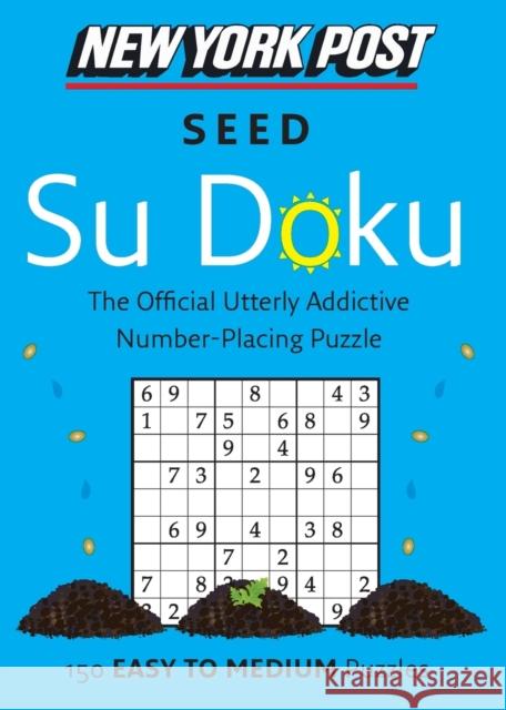 NY Post Seed Su Doku Easy M PB None 9780062265623 William Morrow & Company - książka