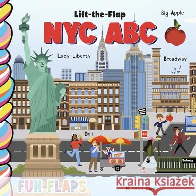 NYC ABC Rachel Seigel Bethany Lord 9781834040745 Taffy Tales - książka