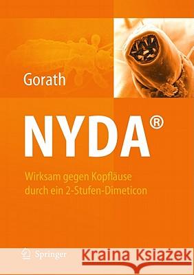 Nyda Michaela Gorath 9783642146305 Not Avail - książka