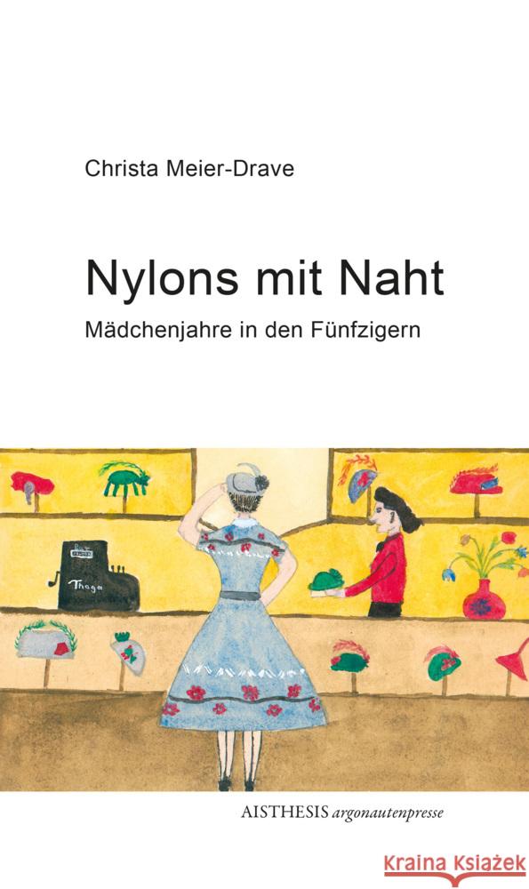Nylons mit Naht Meier-Drave, Christa 9783849817381 Aisthesis - książka