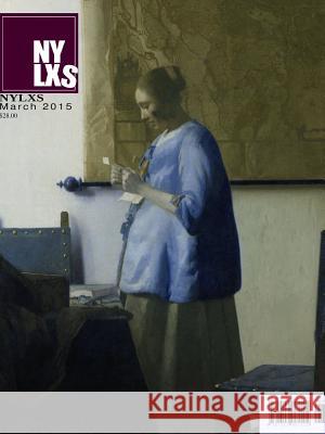 NYLXS Journal March 2015 Safir, Ruben 9781312995512 Lulu.com - książka