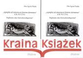 nympha ad amoenum fontem dormiens (CIL VI/ 5, 3 e). Ekphrasis oder Herrscherallegorese? Pataki, Zita Á. 9783898214469 ibidem - książka
