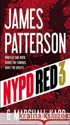 NYPD Red 3 James Patterson Marshall Karp 9781455584932 Vision - książka