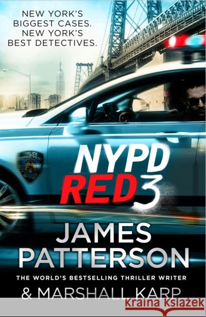 NYPD Red 3: A chilling conspiracy – and a secret worth dying for… James Patterson 9780099594420 Cornerstone - książka