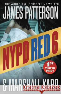 NYPD Red 6 (Hardcover Library Edition) James Patterson Marshall Karp 9781538703014 Grand Central Publishing - książka