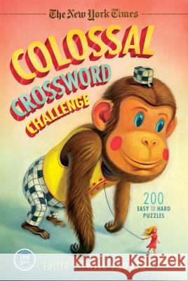 Nyt Colossal Xword Challenge Will Shortz 9781250032560 St. Martin's Griffin - książka