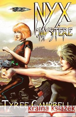 Nyx: Mystere Tyree Campbell 9781951384326 Alban Lake Publishing LLC - książka