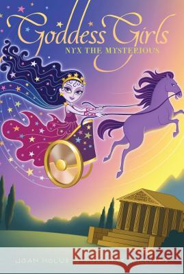 Nyx the Mysterious, 22 Holub, Joan 9781481470155 Aladdin - książka