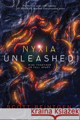 Nyxia Unleashed Scott Reintgen 9780399556869 Ember - książka