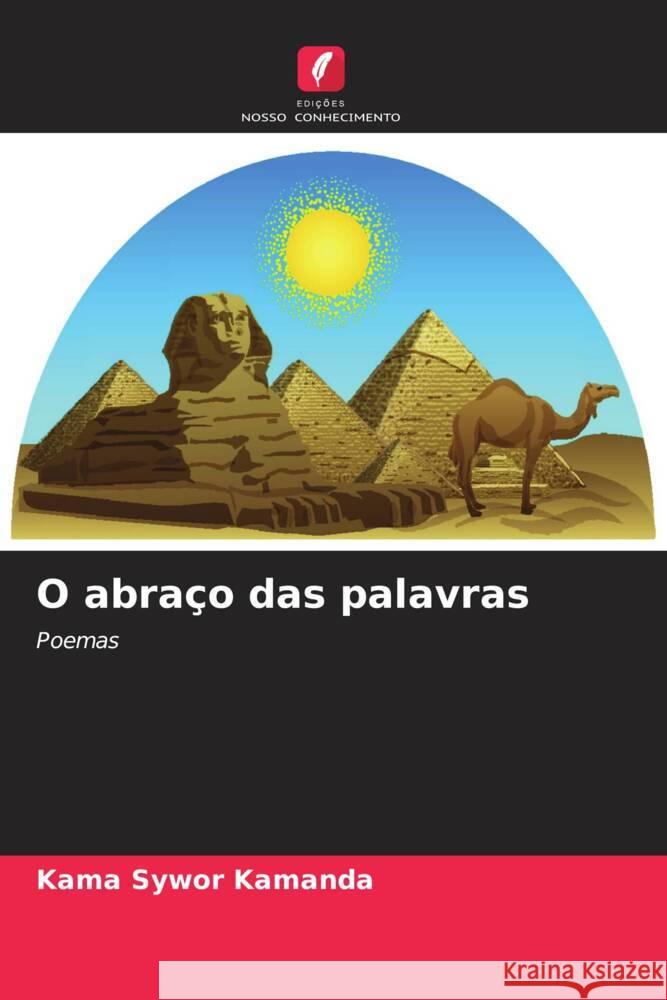 O abraço das palavras Kamanda, Kama Sywor 9786204369440 Edições Nosso Conhecimento - książka