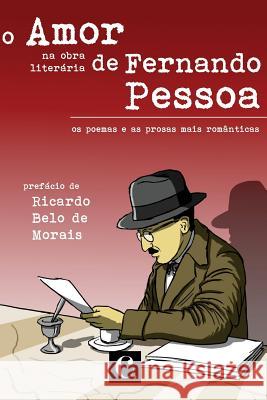 O amor na obra de Fernando Pessoa Morais, Ricardo 9781499579093 Createspace - książka