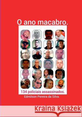 O Ano Macabro. Edmilson Pereir 9786501225845 Clube de Autores - książka