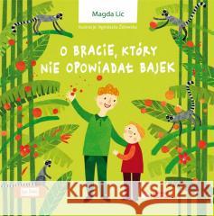 O bracie, który nie opowiadał bajek Magda Lic 9788394299682 Fundacja Hospicyjna - książka