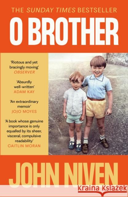 O Brother John Niven 9781805303343 Canongate Books - książka