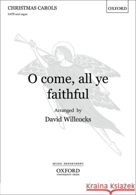 O come, all ye faithful  9780193368743 Oxford University Press - książka