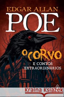 O corvo e outros contos extraordinários Edgar Allan Poe 9786550970352 Principis - książka