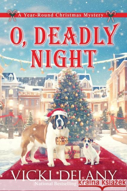 O, Deadly Night Vicki Delany 9798892421874 Crooked Lane Books - książka