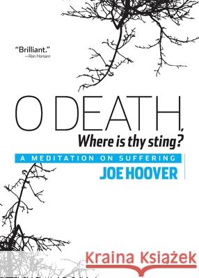 O Death, Where Is Thy Sting?: A Meditation on Suffering Joe Hoover 9781626983922 Orbis Books (USA) - książka