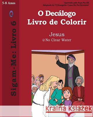 O Decálogo Livro de Colorir. Books, Lamb 9781910621738 Lambbooks - książka