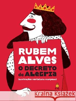 O decreto da alegria Rubem Alves 9788596004022 Editora Ftd S.A. - książka