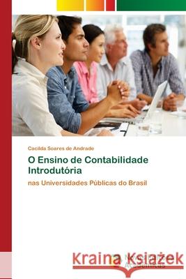 O Ensino de Contabilidade Introdutória Andrade, Cacilda Soares de 9786202186032 Novas Edicioes Academicas - książka