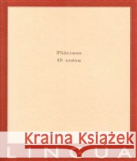 O erótu Plótínos 9788090901247 Jednota klasických filologů - książka