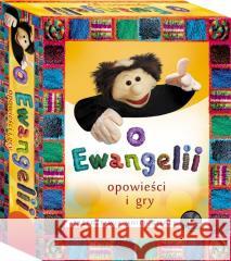 O Ewangelii. Opowieści i gry DVD praca zbiorowa 9788363943059 Pasterz - książka