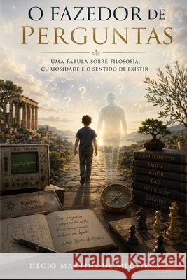 O Fazedor de Perguntas Martins de Medeiros, Decio 9798181293762 Independently Published - książka
