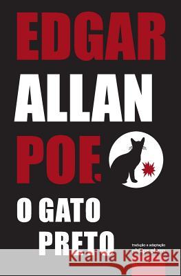 O Gato Preto Edgar Allan Poe Philipe Pharo D Contraatircse Edicoes 9789895413089 Contraatircse - książka