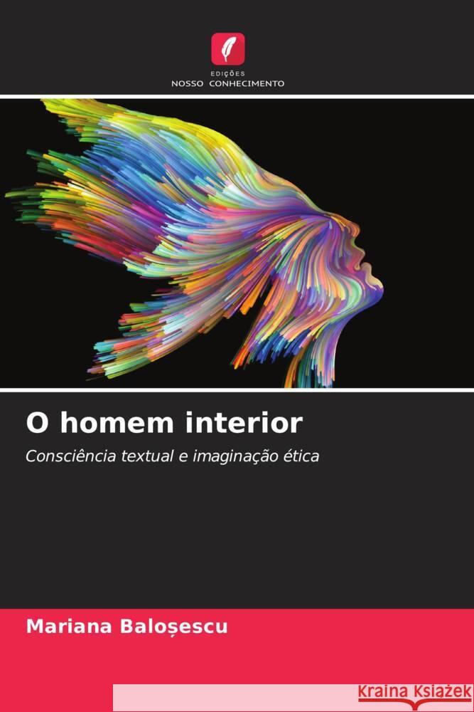 O homem interior Mariana Baloşescu 9786207030248 Edicoes Nosso Conhecimento - książka