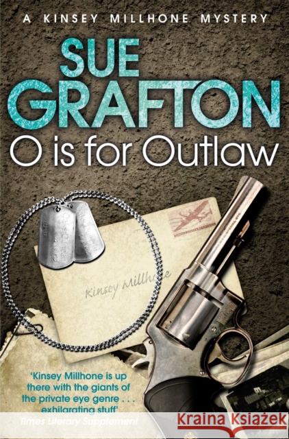 O is for Outlaw Sue Grafton 9781447212362 Pan Macmillan - książka