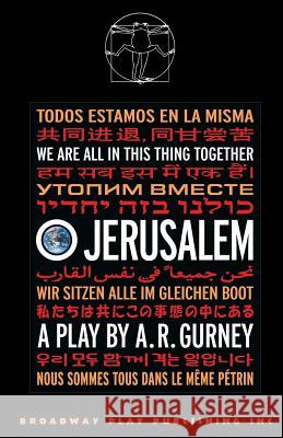 O Jerusalem A. R. Gurney 9780881452624 Broadway Play Publishing Inc - książka