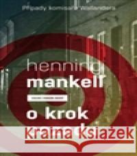 O krok pozadu Henning Mankell 9788074912344 Host - książka