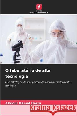 O laboratório de alta tecnologia Derra, Abdoul Hamid 9783330823938 Edições Nosso Conhecimento - książka