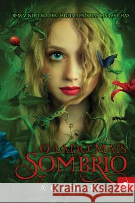 O Lado Mais Sombrio A G Howard 9788581633381 Editora Novo Conceito - książka