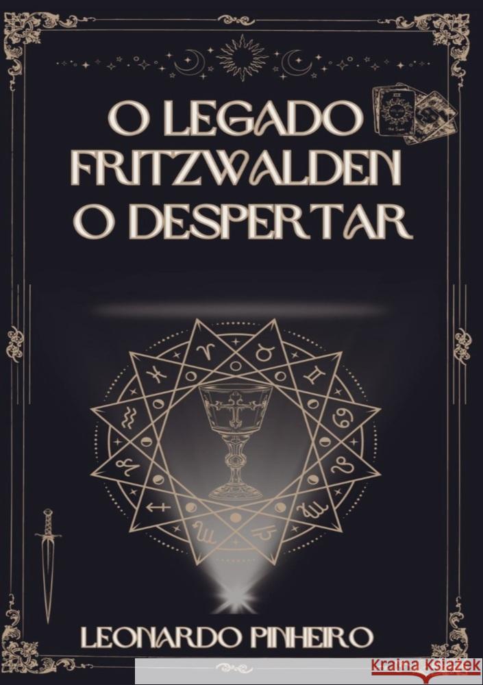 O Legado Fritzwalden Leonardo Pinheiro 9789403737942 Bookmundo.pt - książka